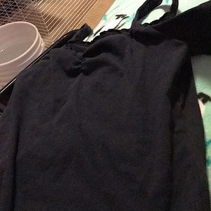 A cold shoulder shirt